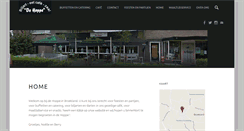 Desktop Screenshot of dehoppe.nl