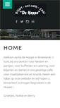 Mobile Screenshot of dehoppe.nl